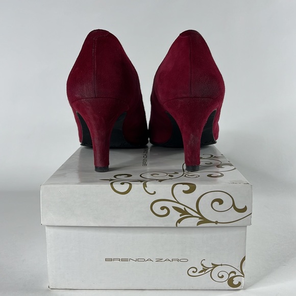BRENDA ZARO SUEDE PUMP - Picture 4 of 9